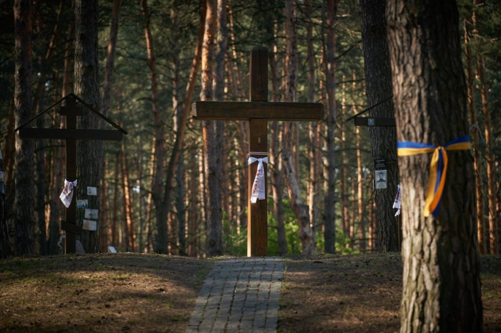 Історія Биківнянського лісу