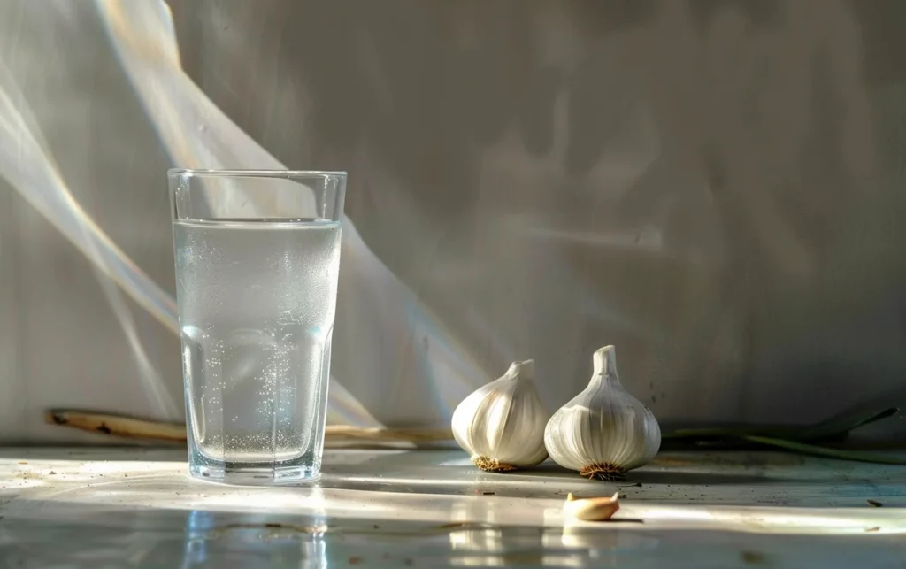 Як правильно пити часникову воду